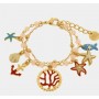 BRACCIALE IN METALLO MULTIFILO