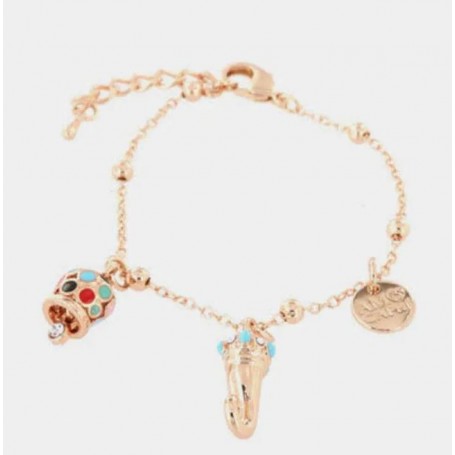 BRACCIALE IN METALLO CAMPANELLA