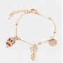 BRACCIALE IN METALLO CAMPANELLA