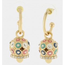 ORECCHINI DONNA CON CAMPANELLA
