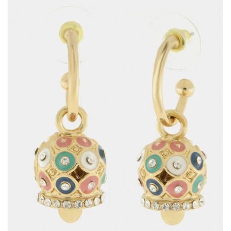 ORECCHINI DONNA CON CAMPANELLA