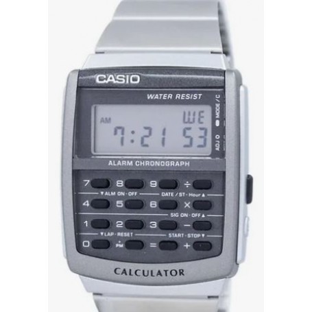 CASIO CLASSIC QUARTZ CALCULATOR
