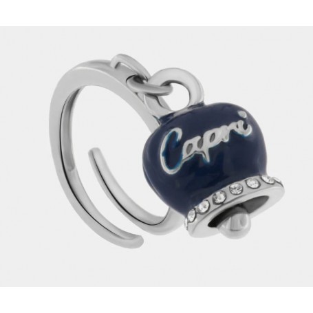 ANELLO IN METALLO CON CAMPANELLA