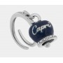 ANELLO IN METALLO CON CAMPANELLA