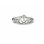 ANELLO CORONA ARGENTO-ANC21