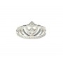 ANELLO CORONA ARGENTO-ANC45