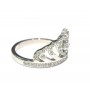 ANELLO CORONA ARGENTO-ANC45