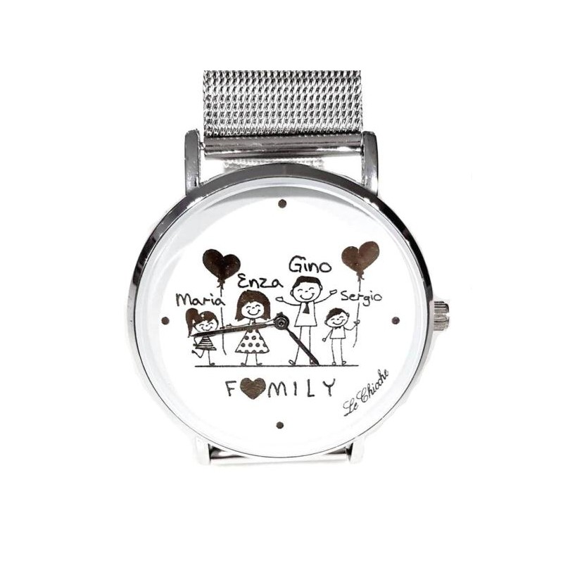 OROLOGIO PERSONALIZZABILE- CHIC04