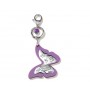 VIOLETTA PORTA CHIAVI-W5572