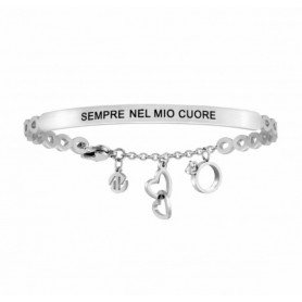 NOMINATION BRACCIALE MESSAGGIAMO