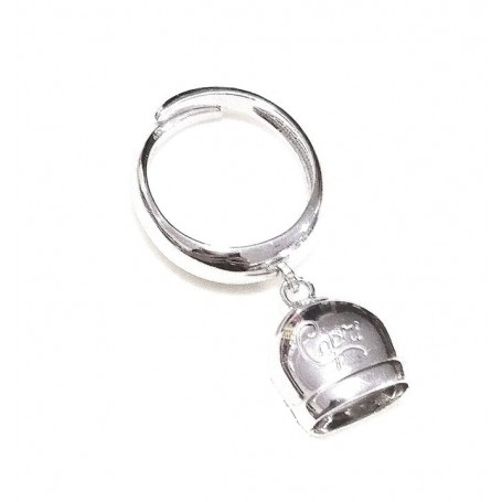 ANELLO CAPRI CON BASE SPESSA E CAMPANELL