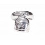 ANELLO CAPRI CON BASE SPESSA E CAMPANELL