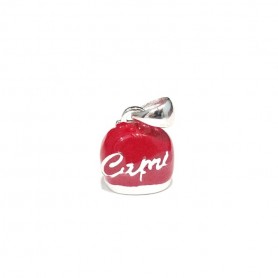 CAPRI CAMPANELLA SMALTATA ROSSA-CSRM
