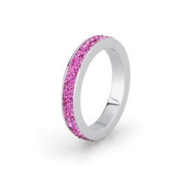 S'AGAPO' ANELLO DONNA CRYSTAL RING-SCR35