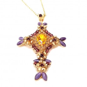 EVEN COLLANA CROCE-EV-45740