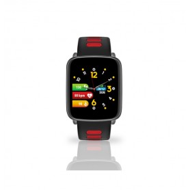 TECHMADE SMARTWATCH MACRO-TM-MACRO-RED