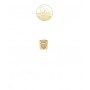 FUOCO CAPRI CUBETTO CUORE BIANCO-F4029
