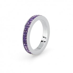 S'AGAPO' ANELLO DONNA CRYSTAL RING-SCR37
