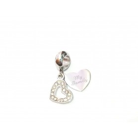 FUOCO CAPRI CHARM CUORE  MY FAMILY-F1043