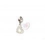 FUOCO CAPRI CHARM CUORE  MY FAMILY-F1043