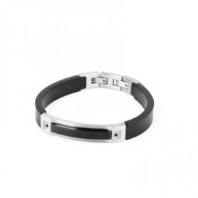 S'AGAPO' BRACCIALE UOMO BLACK&WHITE-SBW0