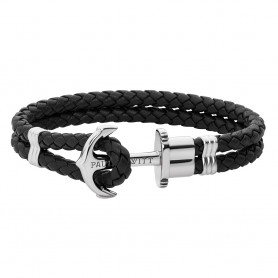 PAUL HEWITT BRACCIALE PHREP BLACK