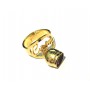 CAPRI ANELLO OVALE DORATO-AMCVOD3-D
