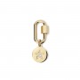 2JEWELS LUCCHETTO OVALE DORATO CRISTALLI