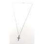 PG GIOIELLI CROCE CON DIAMANTE