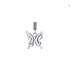 CHARM IN ARGENTO FARFALLA