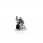 CHARM ARGENTO SACRA FAMIGLIA