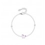 BRACCIALE BIMBA UNICORNO IN ARGENTO