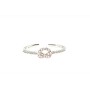 ANELLO CON NODO ZIRCONATO