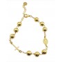 BRACCIALE ROSARIO IN ARGENTO 925