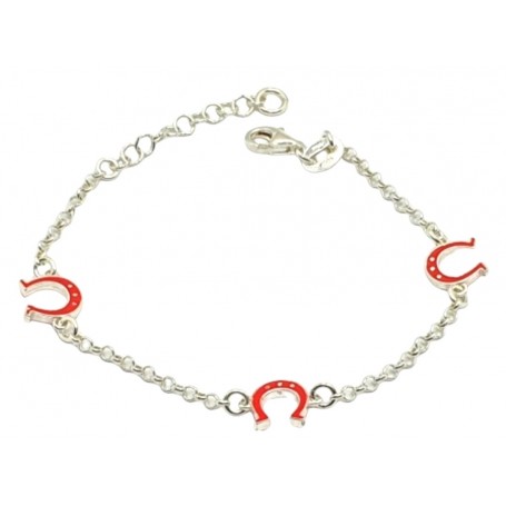 BRACCIALE CON FERRO DI CAVALLO