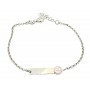BRACCIALE BIMBA CON TARGHETTA