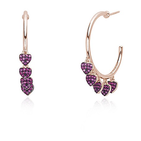 ORECCHINI CERCHIO IN ARGENTO 925