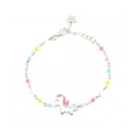 BRACCIALE UNICORNO BIMBA