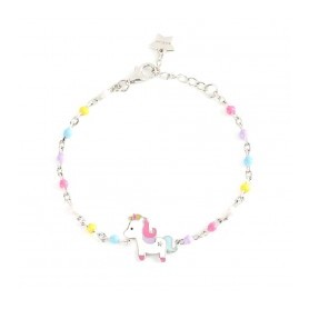 BRACCIALE UNICORNO BIMBA