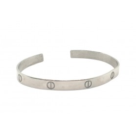 BRACCIALE RIGIDO IN ARGENTO