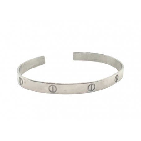 BRACCIALE RIGIDO IN ARGENTO