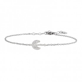 MARLÙ BRACCIALE ACCIAIO LUNA