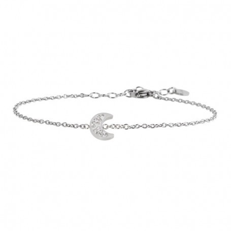 MARLÙ BRACCIALE ACCIAIO LUNA