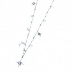 MARLÙ COLLANA CRISTALLI LUNE ROSE VENTI