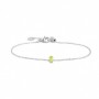 MARLÙ BRACCIALE CON CRISTALLO  VERDE