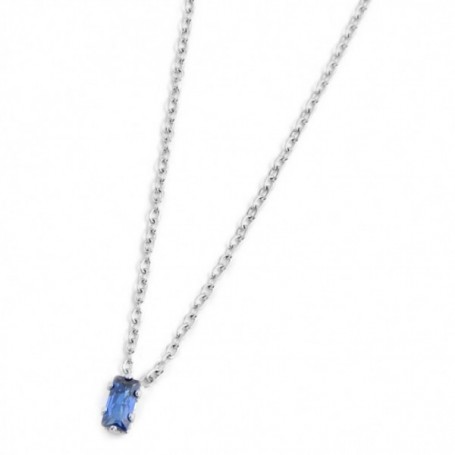 MARLÙ COLLANA CON CRISTALLO VIOLA