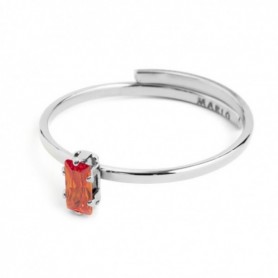MARLÙ ANELLO CON CRISTALLO  ARANCIONE