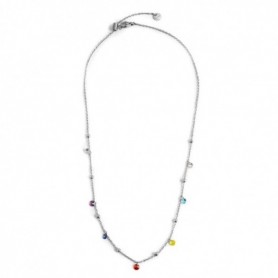 MARLÙ COLLANA  CON CRISTALLI E SFERE