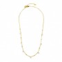 MARLÙ COLLANA ORO 45CM CON CRISTALLI