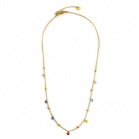 MARLÙCOLLANA ORO 45CM CON CRISTALLI